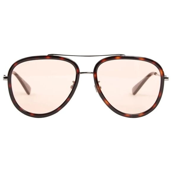 GUCCI Unisex Aviator sunglasses - Picture 3 of 6